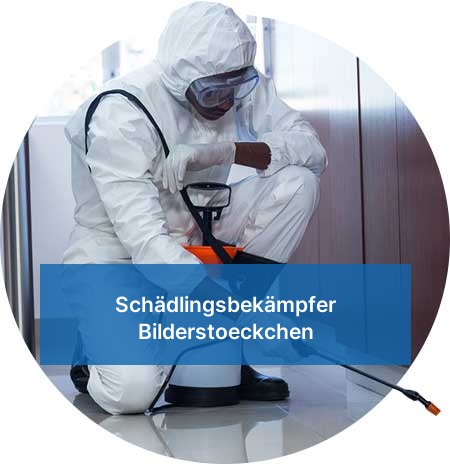 Schädlingsbekämpfer Bilderstoeckchen